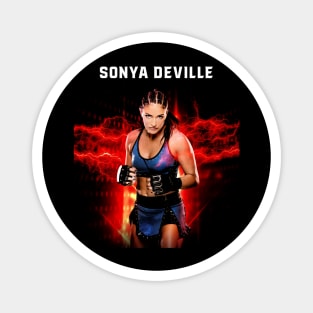 Sonya Deville Magnet